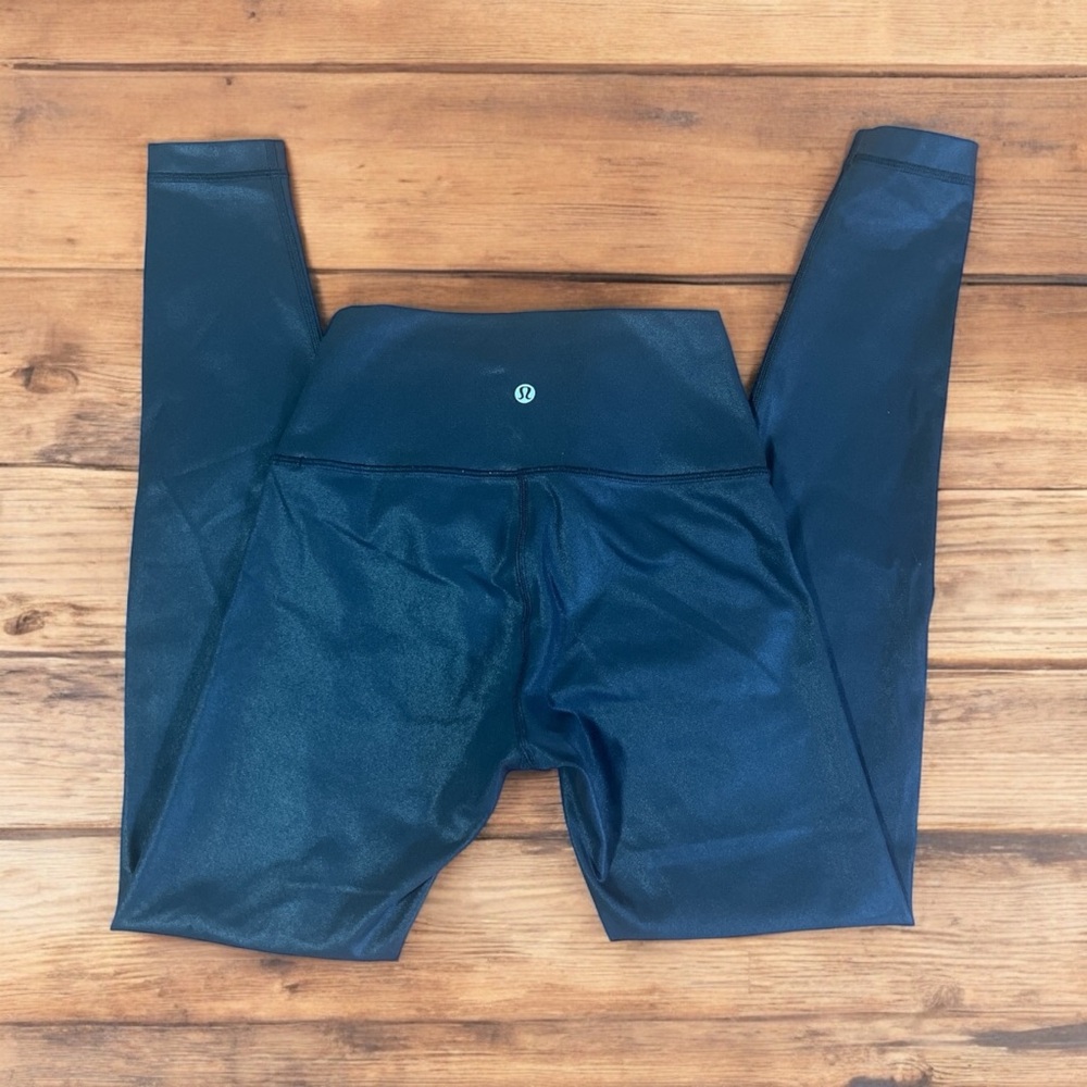 Lululemon black leggings size 4